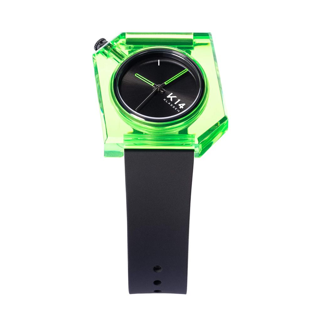 Casio K14 Женские часы WKF19GN001M Зеленый 40мм
