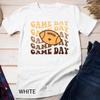American Football Game Day Vibes Rugby Sports Men Women Unisex T-shirt