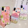 For Cover Samsung M21 Case Marble Cartoon Tpu Silicon Soft Back Phone Cover Cases For Samsung  Galaxy M21 M 21 Bumper Funda Capa
