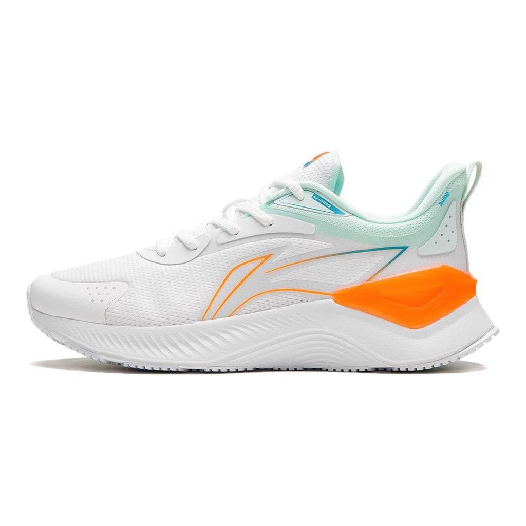 Кроссовки мужские Li Ning Yue Ying Element с нескользящей подошвой и износостойкостью, белые ARHS009-7