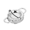 Kitchen Stainless Steel Dumpling Dough Mould Make Fruit Pie Press Pastry Tools(Large Size)