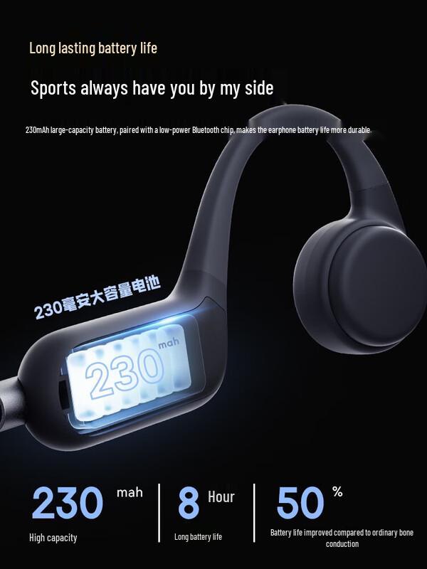 NANKA Runner 3 Bone Conduction Sports Headphones