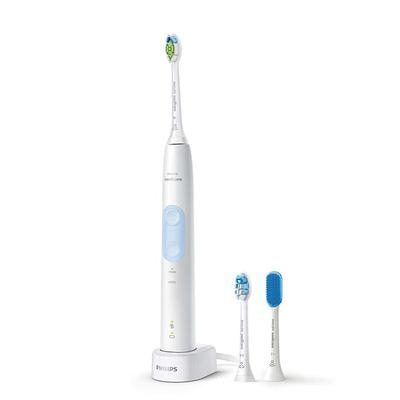 Электрическая зубная щетка Sonicare ProtectClean Plus Белая HX6421/12