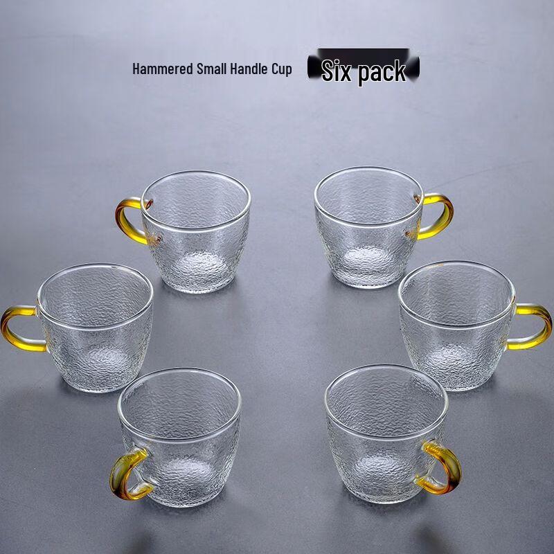 Nordic Heat-Resistant Glass Kung Fu Tea Set