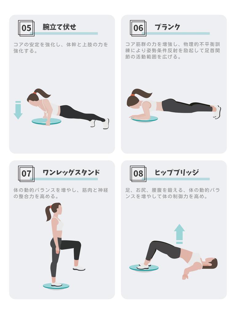 PROIRON Доска для баланса для тренировки кора и тренировки баланса для взрослых Баланс, Доска,