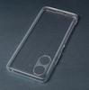 SLIM case for Xiaomi Redmi 13C / Poco C65 CLEAR CASE CLEAR BACK + Glass