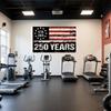 Флаг США к 250-летию, садовый флаг для украшения