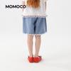 Летние тонкие джинсовые шорты для девочек MOMOCO