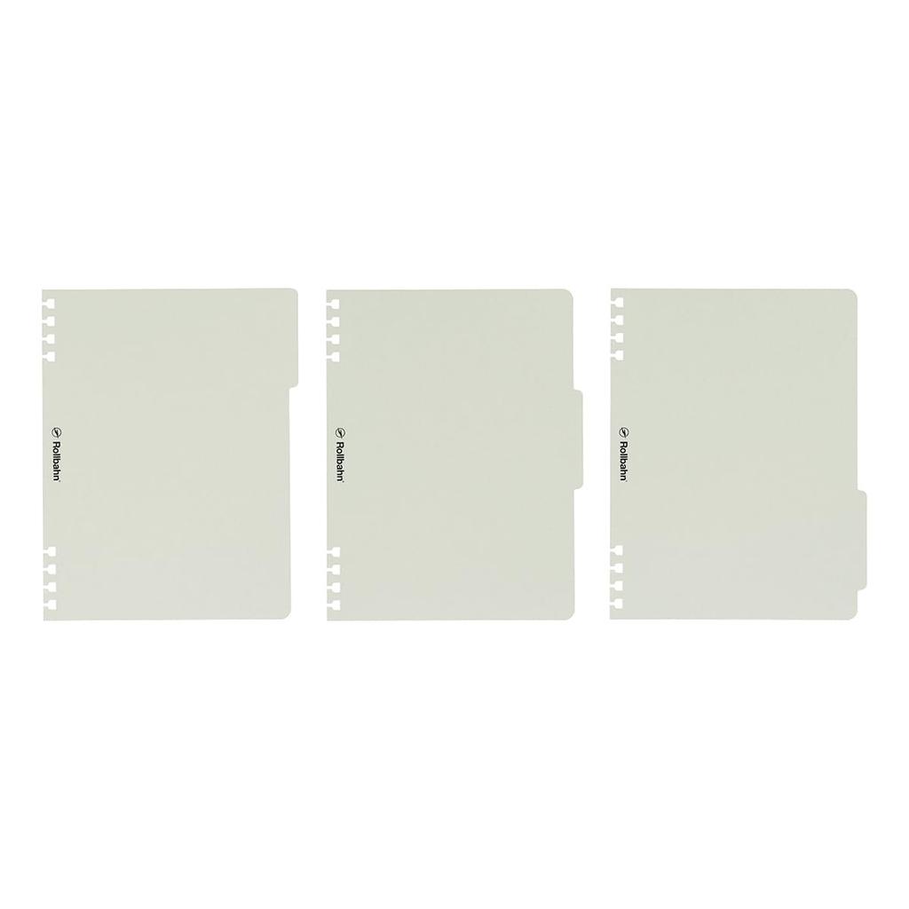 Rollbahn Гибкая обложка Прозрачный карман L [DELFONICS] [LIFE LOG] 360° (Светло-розовый)