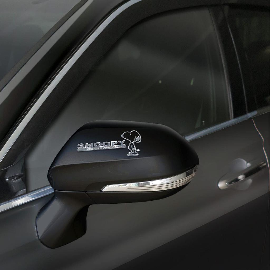 Meiho Snoopy Door Mirror Emblem Sticker SN197
