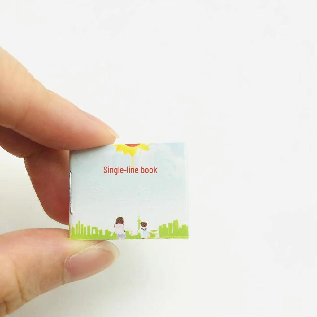 Миниатюрный офисный макет канцелярский набор: Пенал, Блокнот, Альбом для эскизов, Линейка, Штангенциркуль, Мелок (1:12 шкала)