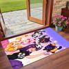 Anti‑Slip Crystal Velvet Floor Rug, Aphmau Design Carpet for Indoor Living Bedroom Home Decoration