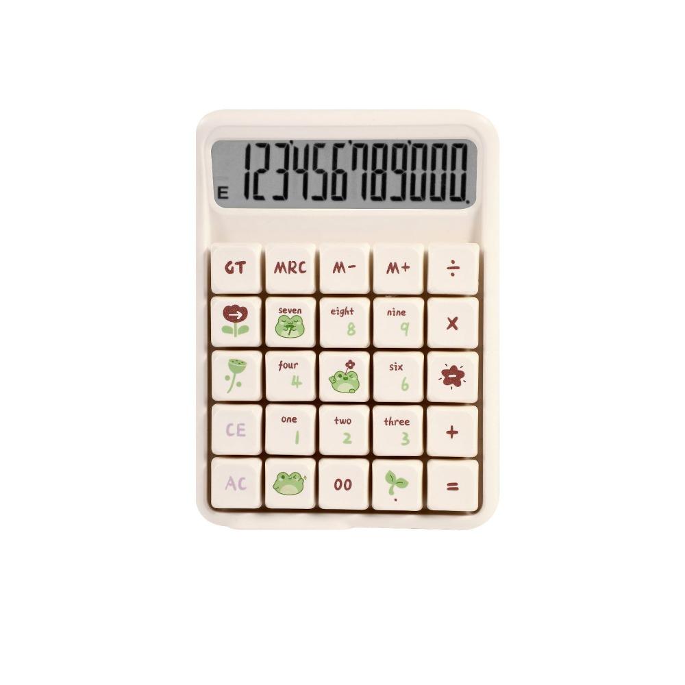 Mechanical Buttons Mute Mahjong-Sound Calculator Arithmetic Calculator  Financial Accounting Tools