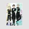 Vintage Sports Anime Yuri On Ice Posters and Prints White Paper Poster Wall Art Painting Home Decor Room Bar Decoration Pictures Interior Mural
