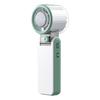 Portable Rechargeable Folding Handheld Neck Fan with Semiconductor Cooling