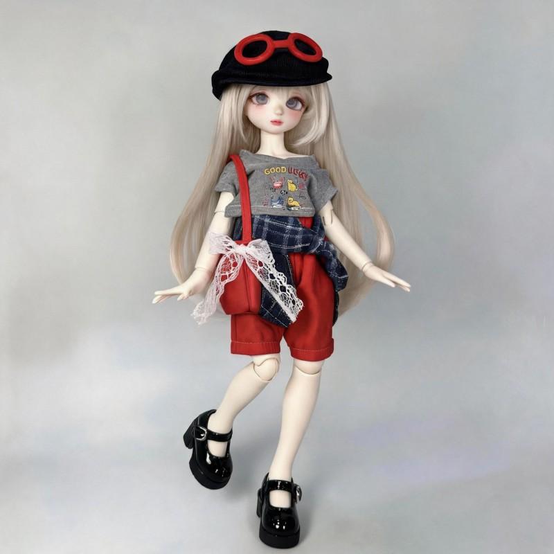 6-inch BJD Doll Clothing Set 30cm Fat Six Standard Dolls Casual Outfit Without Or Shoes