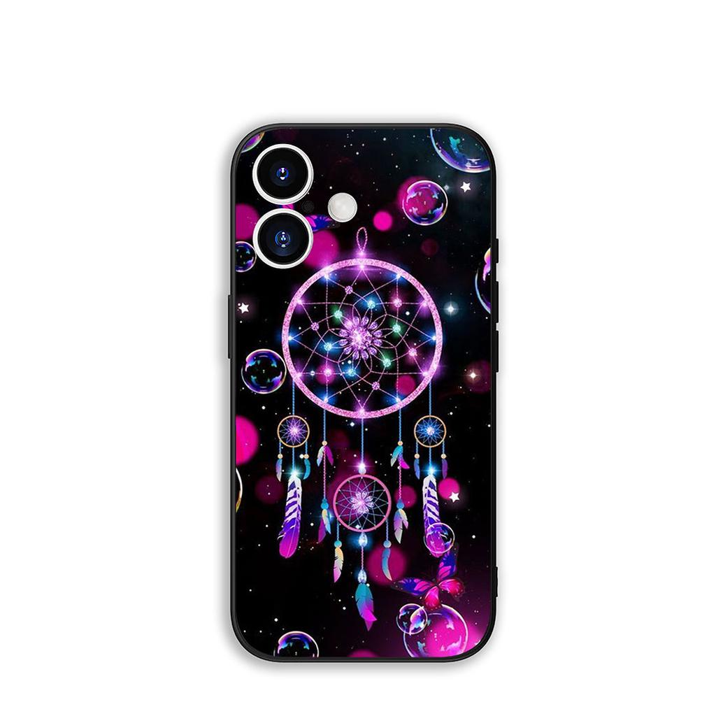 Phone Cover Dreamcatcher Dream catcher Casing for Apple iPhone 16 15 14 Plus 13 12 Mini 17 Pro Max + ProMax 16E Air 15+ Case