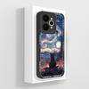 For Realme 15 Pro 5G Phone Case Pretty Flowers Patterns Soft Liquid Silicone Full Coverage Cover For Realme15 Shockproof Bumper