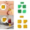 5 Pack Caulking Scraper Set for Bathroom Kitchen Floor Window Sink Joint Sealant Grout Finishing Tool
