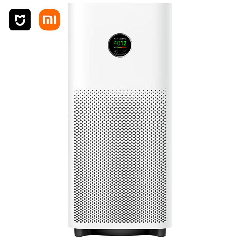 Умный очиститель воздуха Xiaomi 5, китайская вилка (адаптер в комплекте)