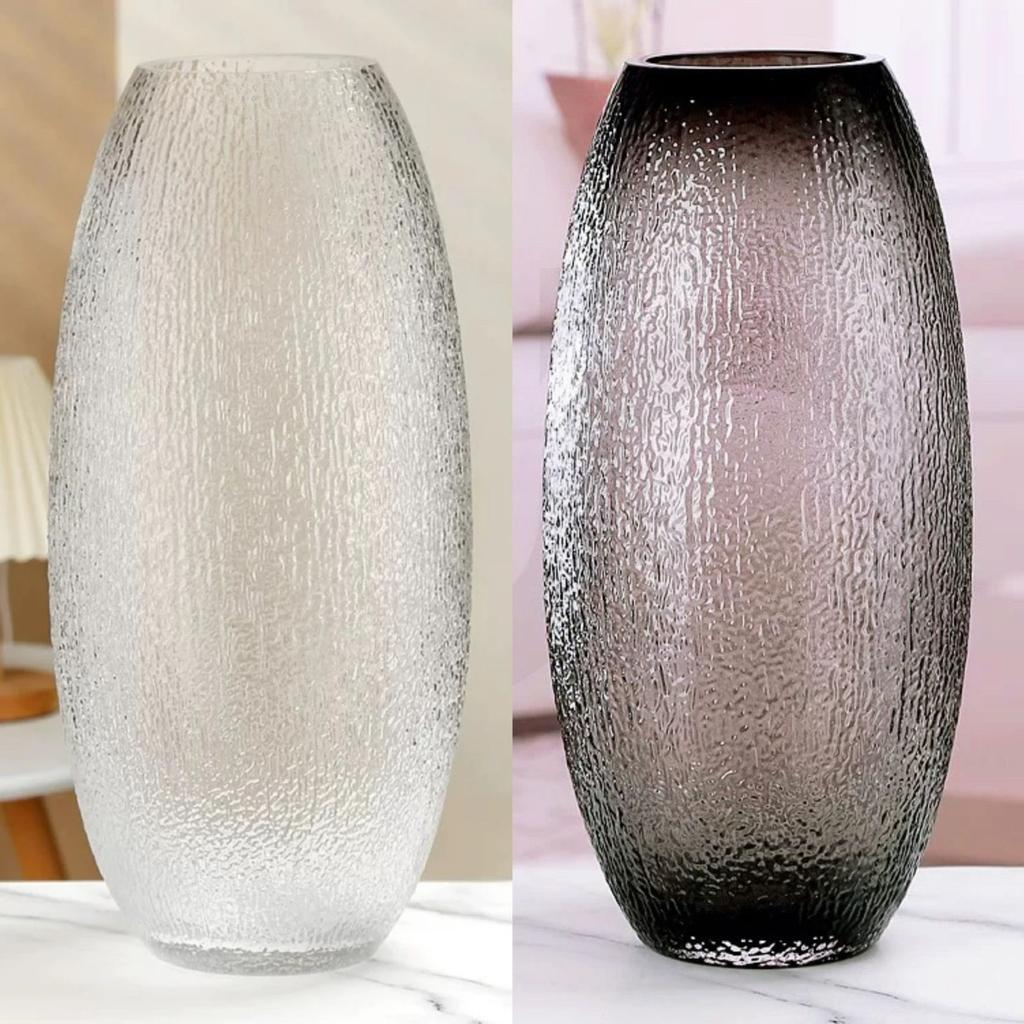 Украшение вазы для цветов Домашняя пластиковая ваза Белая имитация керамического цветочного горшка