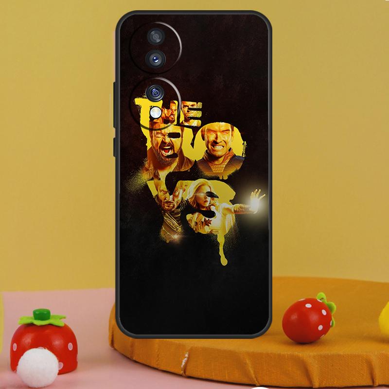 THE BOYS TV series Case For Honor 200 Magic 5 6 Pro X9c X9a X8a X7a X6a X7 X8 X9 X8b X9b 50 70 90 Lite Cover