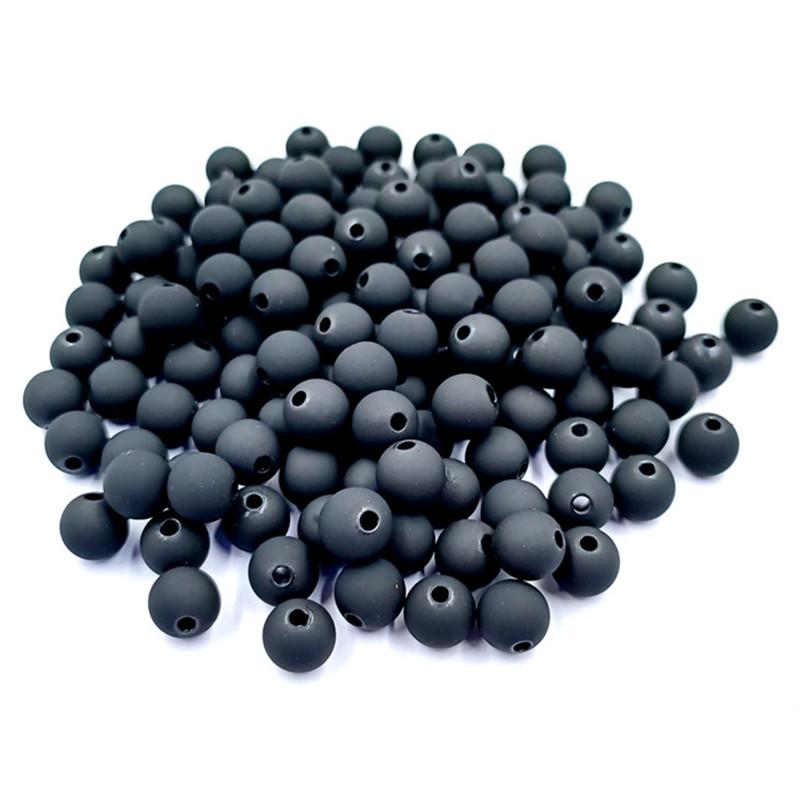 Творческие 20 шт DIY ручной работы бисер пластиковые твердые дисперсионные бусины шариковые бусины ярких цветов аксессуары для изготовления ювелирных изделий ожерелье браслет