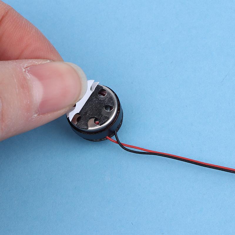 2 шт. 13 мм Динамик костной проводимости 8 Ом Bluetooth Наушник Аксессуары для устройства красоты Голосовое вещание