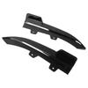 Rear Bumper Side Lip Diffuser Glossy Black Skirt Extensions Spoiler Body Kit for 4 Series G22 G23 M Sport