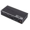 Переключатель HD Multimedia Interface 2.0 ARC 2 в 1 с извлечением звука, поддержка 4K 60Hz для HDTV