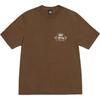 Stussy Built To Last Pigment Dyed Tee 1905028