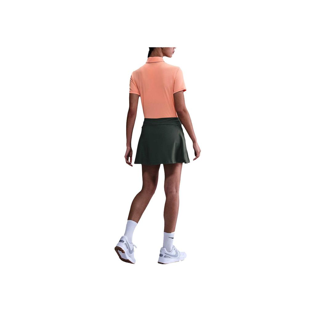 Nike Victory Fashion Удобная Мягкая Рубашка Поло с Коротким Рукавом Женские топы Оранжевая FQ1575-844