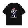 Naruto Peripheral Graphic Pure Cotton Printed Tshirt Unisex Summer Short Sleeve Fashion Tee 2026 Japanese Anime Streetwear Top