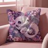 Ambystoma mexicanum Cushion Cover Multi-Scene Pillow Cover for Home & Car - Reversible, Soft & Durable for Daily Use