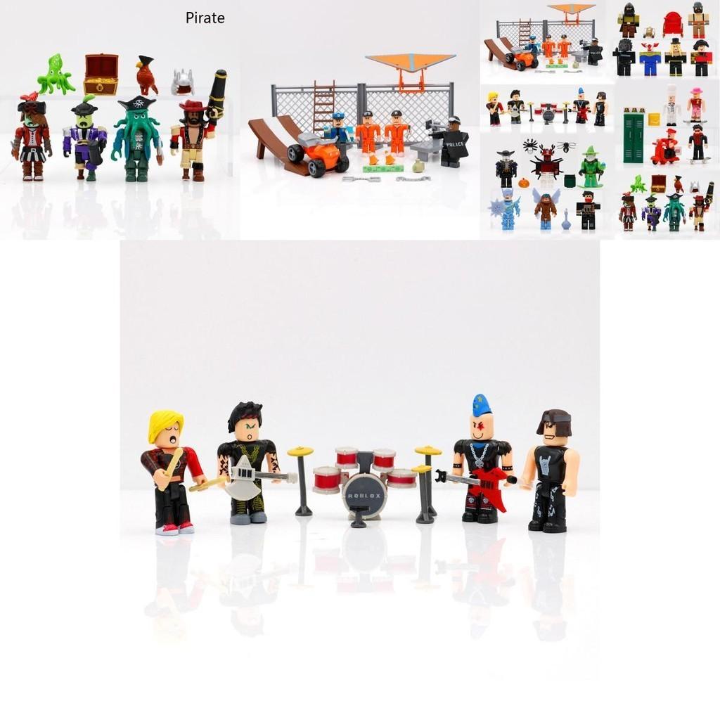Очаровательный персонаж игры Roblox Аксессуар Мини-фигурки Действия Куклы Для Коллекции и Игр Детей