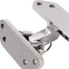 316 Stainless Steel Boat Hinge Heavy-Duty Flip Hinge Stainless Steel Hinge Shaped Strap Butterfly Hinge Furniture Hinge Yacht