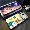 Plush Reindeer and Christmas Snowman Design IMD Hard  Case For iPhone 17 Pro Max Air 16 15 14 13  Shockproof  Cover