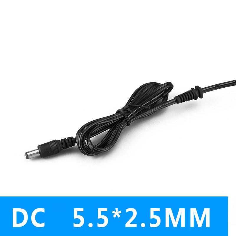 4 шт. 100 см 2-контактный штекер питания постоянного тока Кабель Шнур Штекер 5,5*2,5 мм 5,5x.2,1 мм 4,0*1,7 мм 3,5*1,35 мм Адаптер ремонтный пигтейл провод
