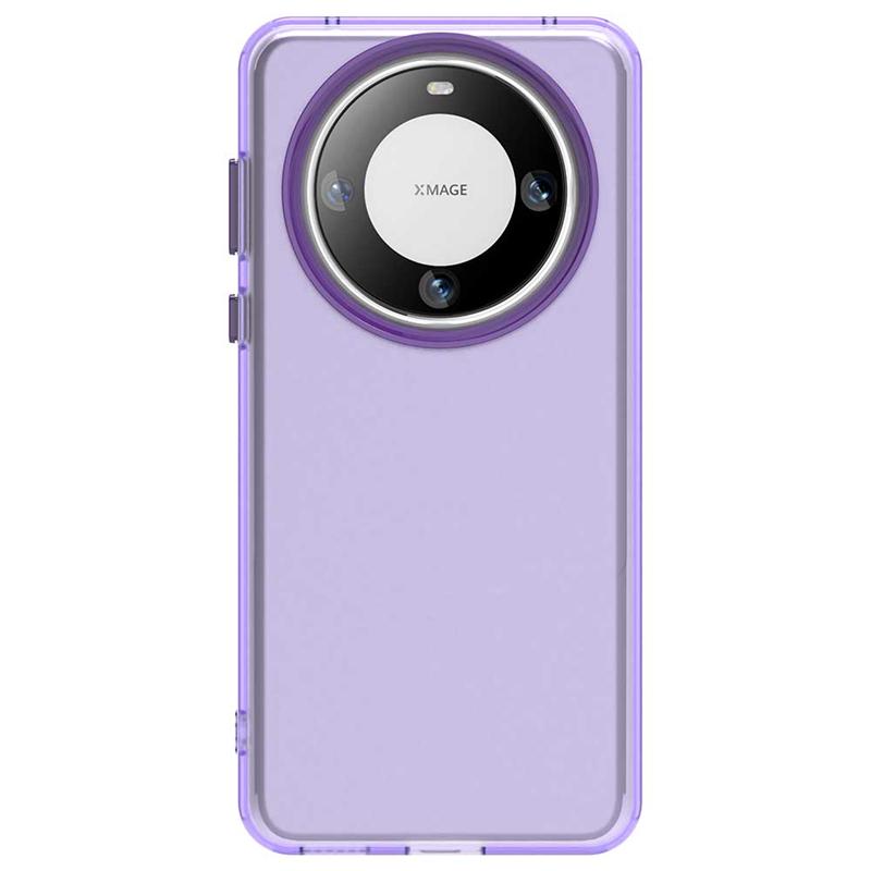 Для Huawei Mate 60 Pro Чехол Чехол Huawei Mate 60 Pro Capa Phone Back Прозрачный Матовый Прозрачный Чехол Huawei Mate 60 Pro