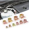 50 PCS Hose Clamp Pipe Clamp Hose Clips Hose Clamp Motorcycle