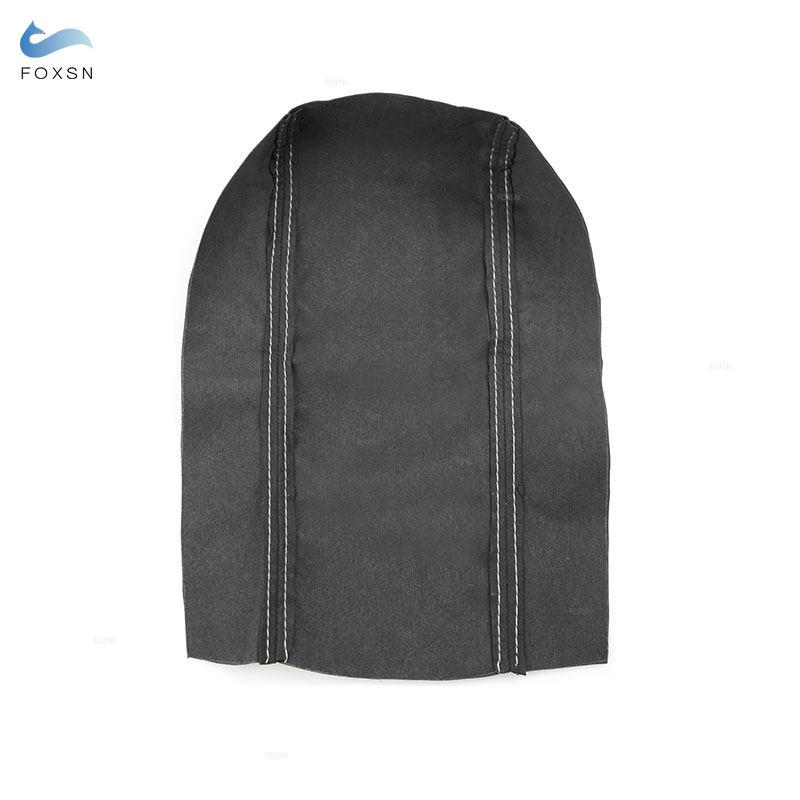 Для Toyota Prius 2010 2011 2012 2013 2014 2015 автомобильный центральный подлокотник черный замшевый кожаный защитный чехол