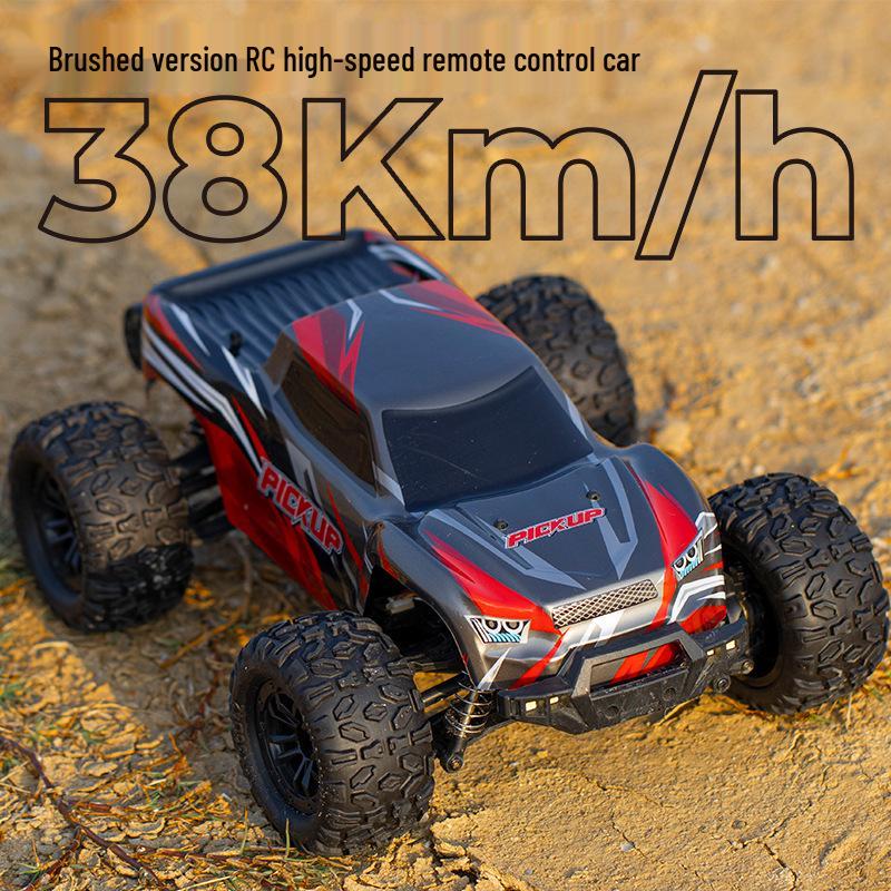 1:18 Высокоскоростной Радиоуправляемый Внедорожник-Скалолаз - Электрическая Игрушка Большие Колеса с Полным Приводом.