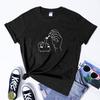 Female Middle Finger Nail Polish Shirt Trendy Empowered Unisex Feminism Tshirt Sarcastic Girl Power Feminist Tee Shirt