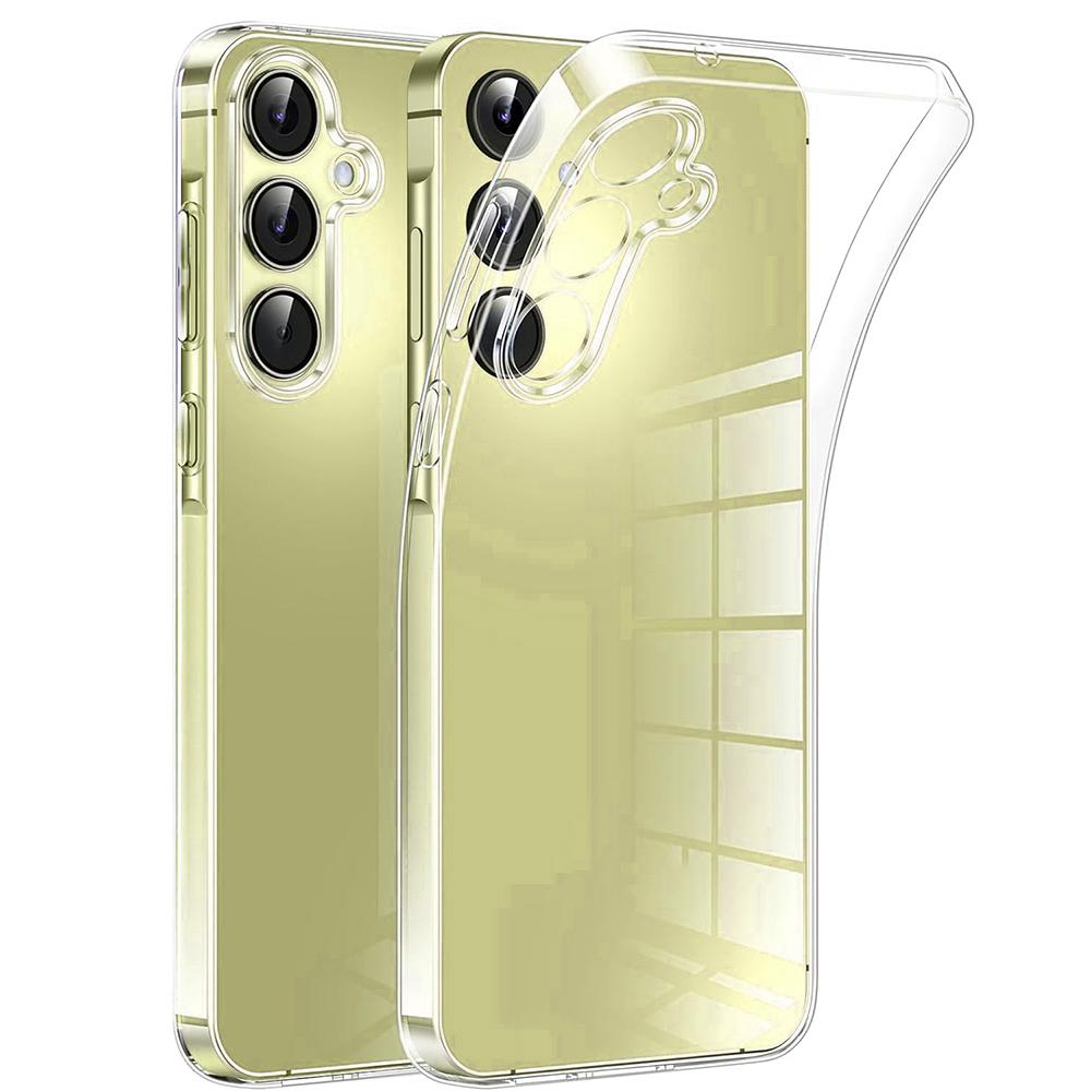 Ультратонкий силиконовый мягкий чехол для Samsung Galaxy S25 S24 S23 S21 FE S22 Ultra Plus S25Edge A16 A06 A55 A35 A15 A05S A54 A34 A14 A53 A33