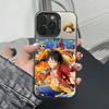 ONES PIECES Luffys Phone Case For iPhone 17 17e 16e 16 15 14 13 12 11 mini Pro Max X XR XSMAX 8 7 Air Plus Anti Fall Matte