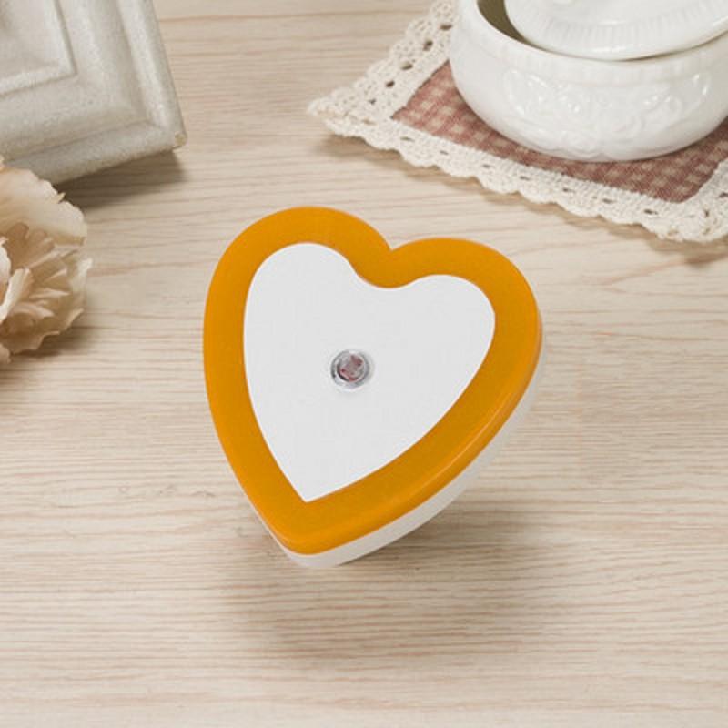 LED Night Light Mini Light Sensor Control 110V 220V EU US Plug Nightlight Lamp For Children Kids Livin