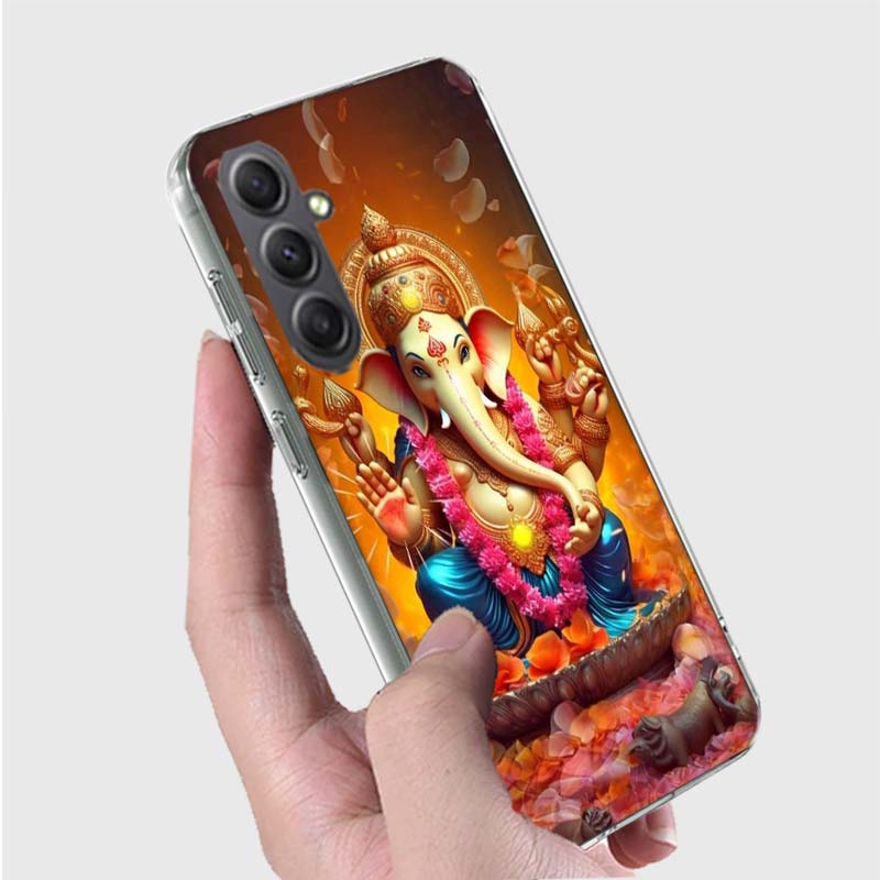 Ganesh lord Case For Phone Samsung Galaxy A12 A22 A32 A52 A52S A13 A23 A33 A53 A14 A24 A34 A54 5G A73 A42 A9 A8 A7 A6 Plus Cover