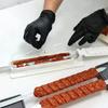 Форма для кебаба Пластиковый пресс для кебаба Шашлык для барбекю Ручной инструмент для приготовления кебаба Гаджет для барбекю Пластиковый пресс для кебаба