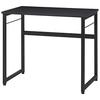 Nakabayashi Desk Office Desk 800 X 450mm Dark Wood Grain AMD-8045-DM
