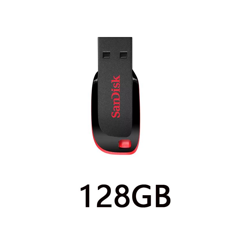 SanDisk Флэш-накопитель Cruzer Blade USB2.0 8–128 ГБ